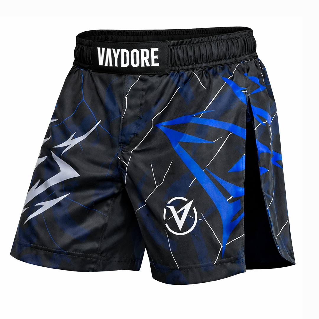 Vaydore Fight Shorts - Blue