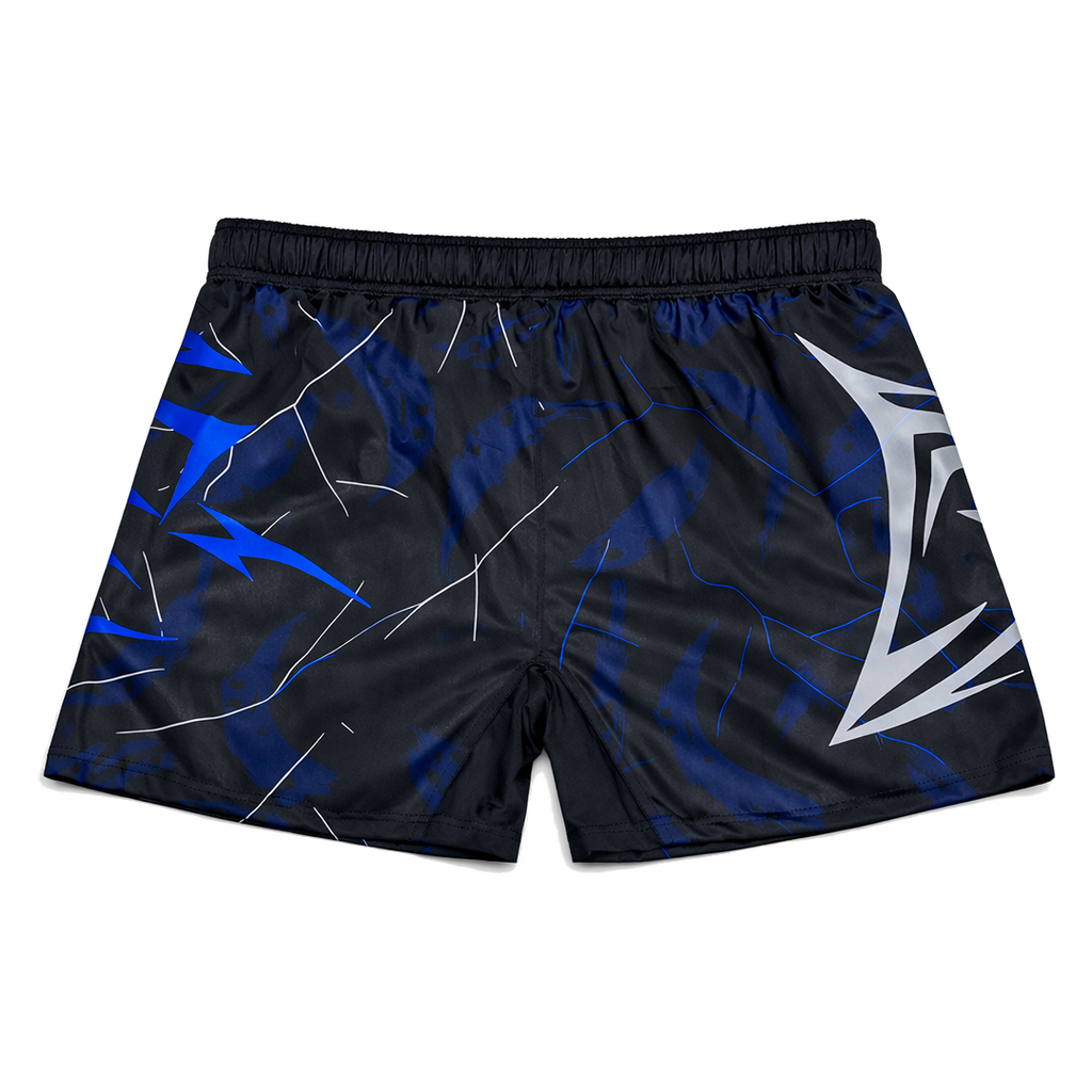 Vaydore Fight Shorts - Blue
